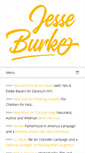 Mobile Screenshot of jesseburke.com